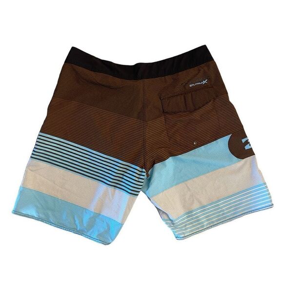Billabong Mens Shorts Taj Burrow Platinum Recycler Series Gravity Stretch Sz 38 - Picture 2 of 9